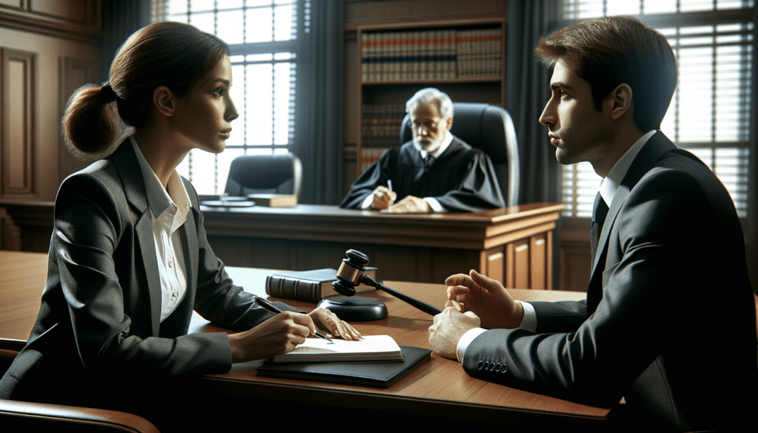 What is a bench trial?