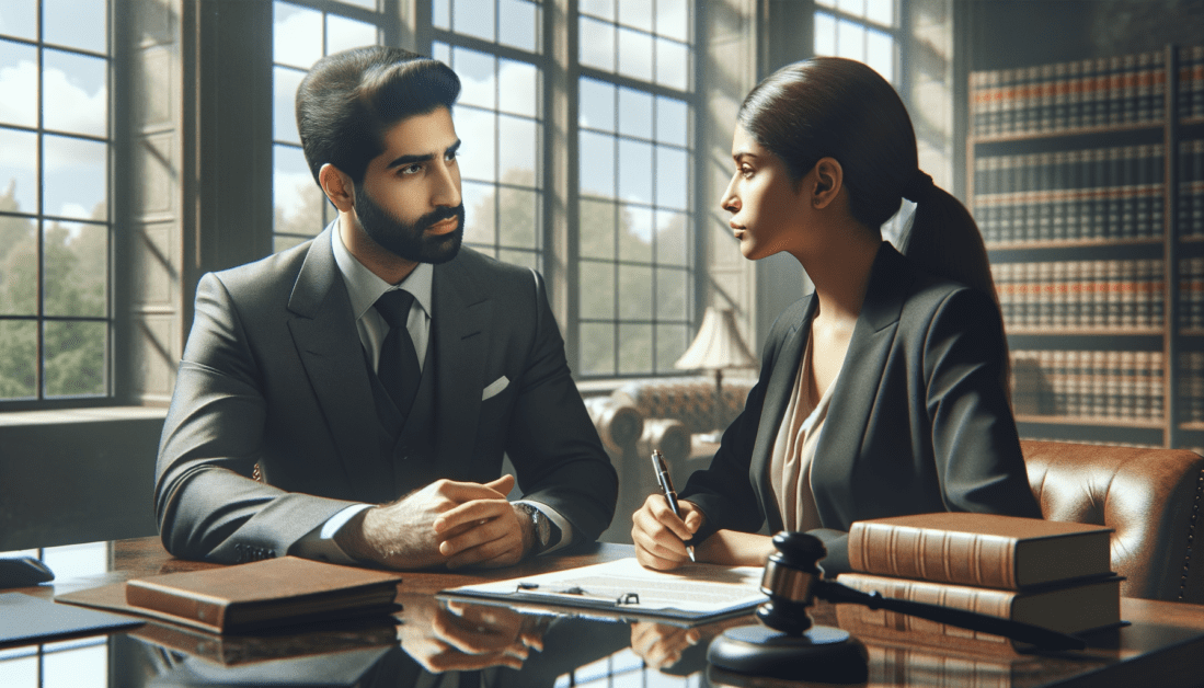 What is a plaintiff?