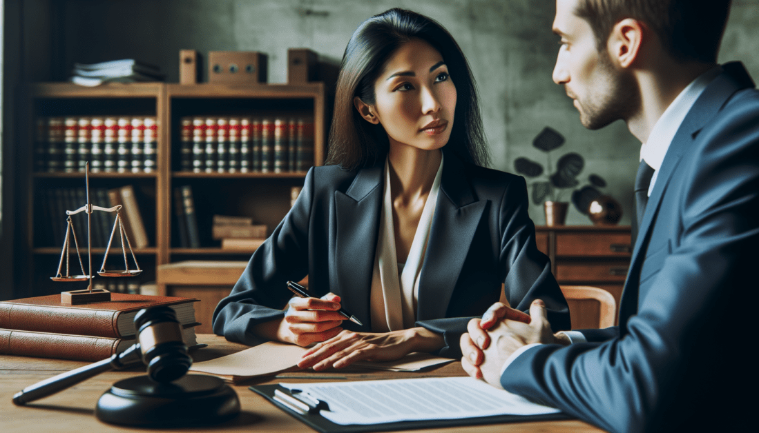 Employee packing desk items while boss points to exit