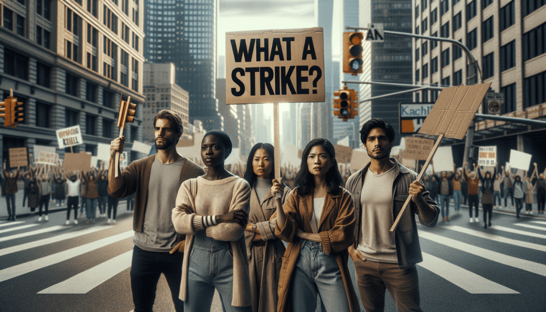 What is a strike?