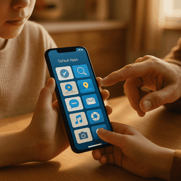 How the DMA Changed Which Apps Can Be Default on Your Child’s Phone