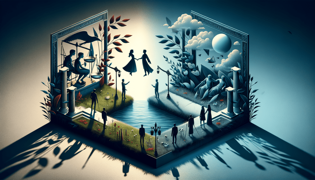 Romeo and Juliet Law Guide Map Showing Us States