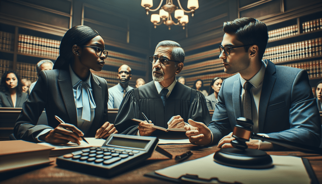 Federal sentencing calculator with legal documents