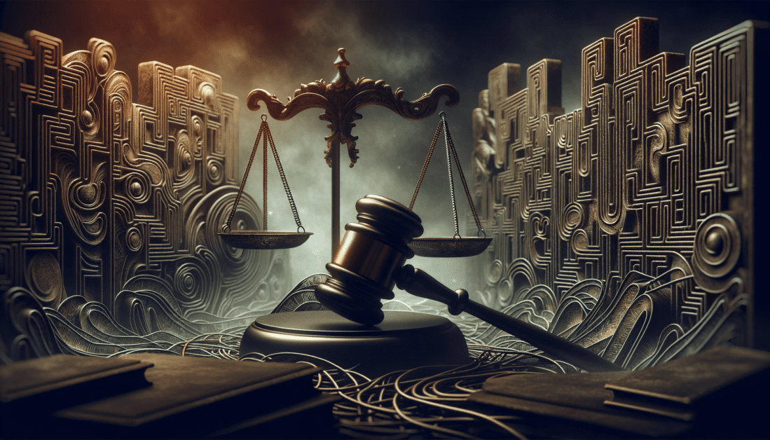 Thomas Randolph Appeal Case Documents and Gavel