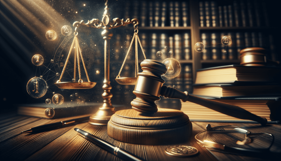 Michael Peterson in Courtroom During Trial