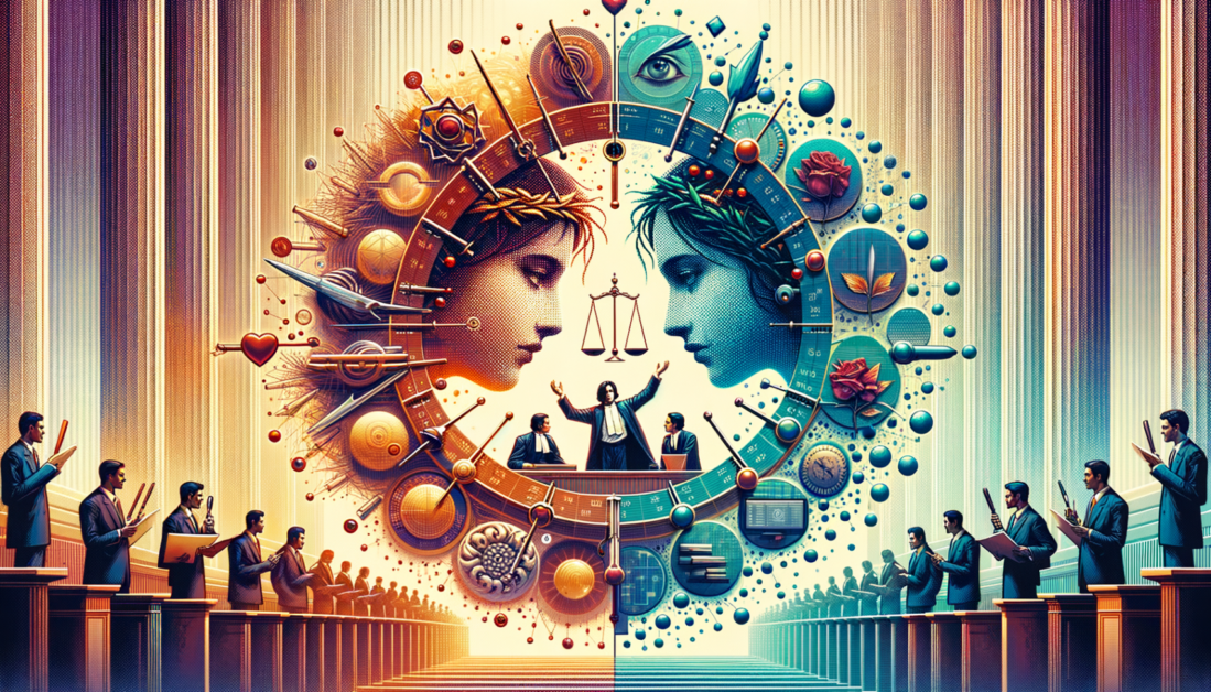 Romeo and Juliet Laws Case Timeline Infographic