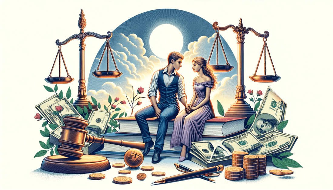 Romeo and Juliet Law Attorney Fees Breakdown Chart