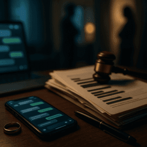 Why Typing Into ChatGPT About Your Marriage Can End Up in Your Divorce File