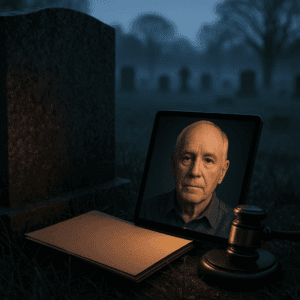 The Digital Replica Law That Lets the Dead Sue You From the Grave