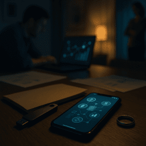 Crypto Wallet Hiding – The #1 New Way Spouses Are Getting Caught in Divorce