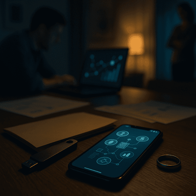 Crypto Wallet Hidden During Divorce Proceedings