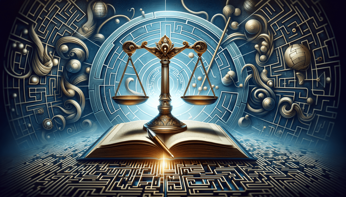 Legal Scale Weighing Arbitrary Decisions