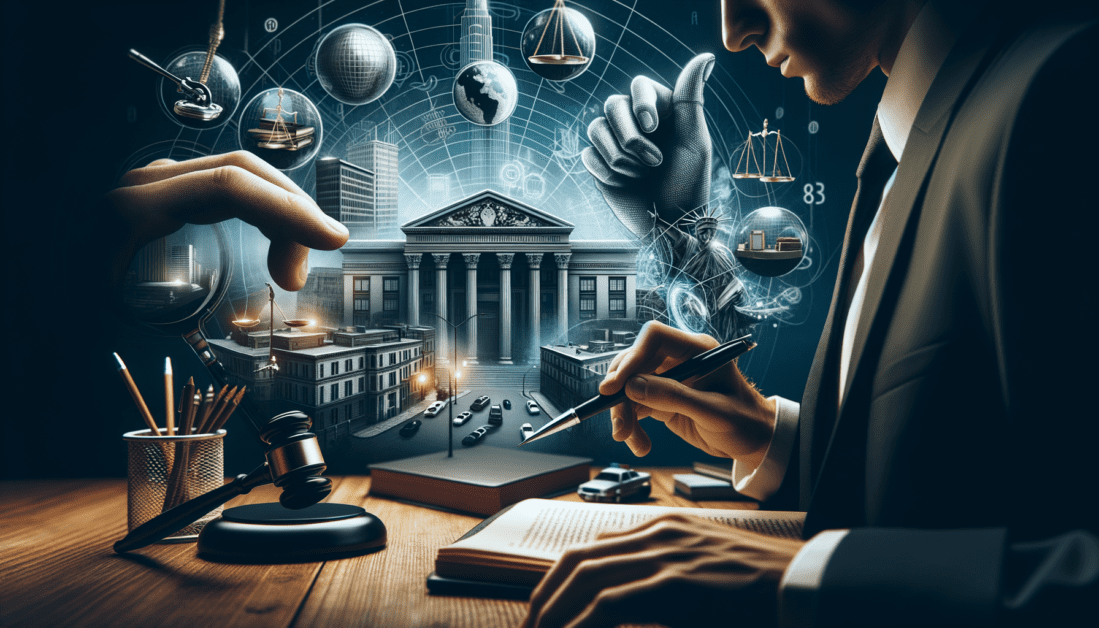 Crime Control Perspective Q&a Illustration