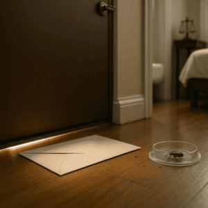 Bed Bugs – The One Notice That Triggers Your Legal Protections