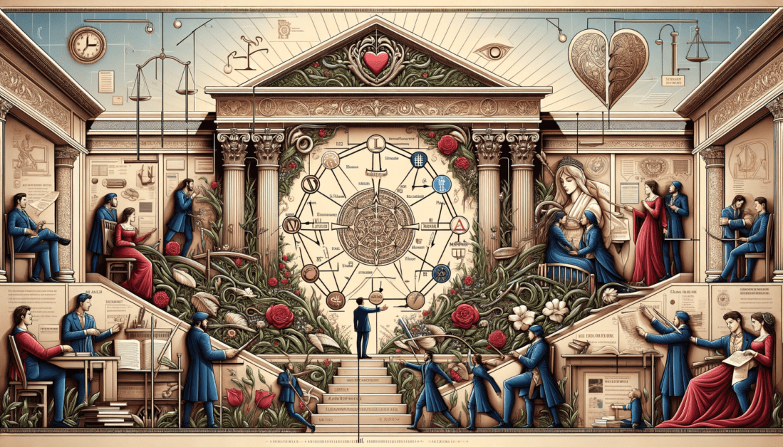 Romeo and Juliet Law Case Timeline by State