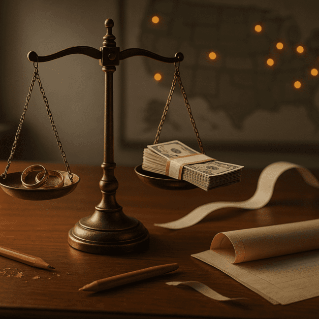 Alimony Law Reform Across 11 States