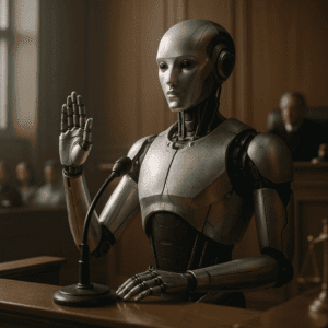 Can AI Testify in Court? A Judge Just Said Yes.