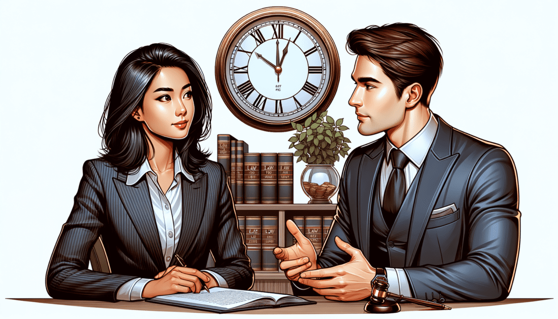 Attorney Analyzing Detrimental Reliance Fee Documents