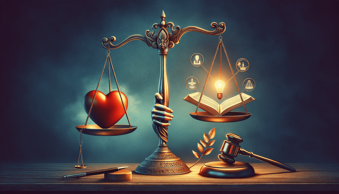 Attorney Explaining Romeo Juliet Law Concepts