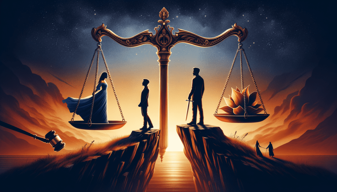 Romeo and Juliet Laws Map Showing Us States