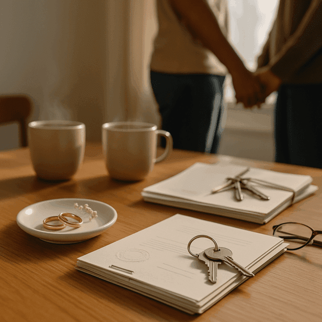How a Domestic Partnership Is — and Isn’t — Like a Marriage