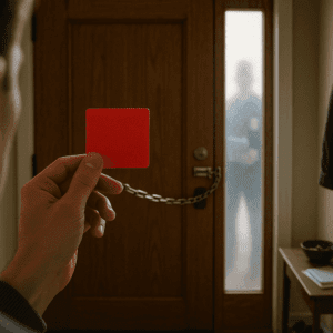 What a ‘Know Your Rights’ Red Card Can Actually Do at Your Front Door