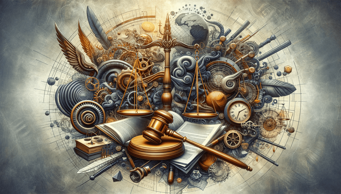 Lawyer Reviewing Arbitrary and Capricious Legal Cases