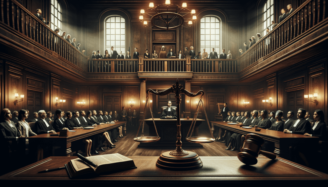 Michael Peterson Case Legal Documents and Gavel