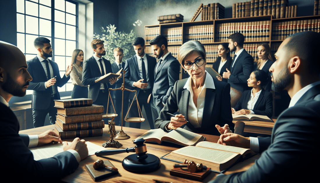 Attorney Reviewing Arbitrary Legal Decision Examples