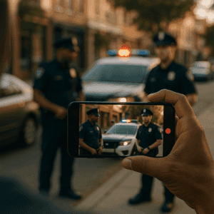 When You Can Legally Record the Police in Your State