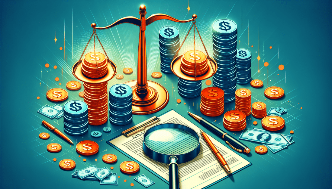 Attorney Fees Cost Breakdown Chart