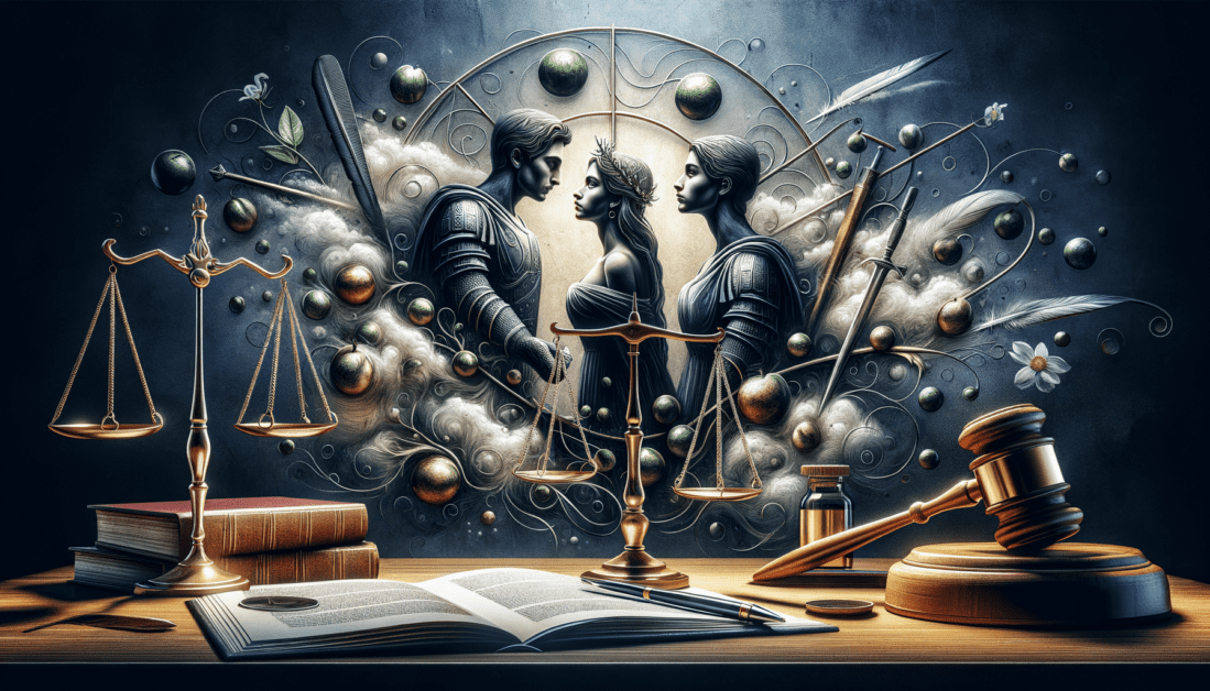 Romeo and Juliet Law Attorney Consultation Meeting