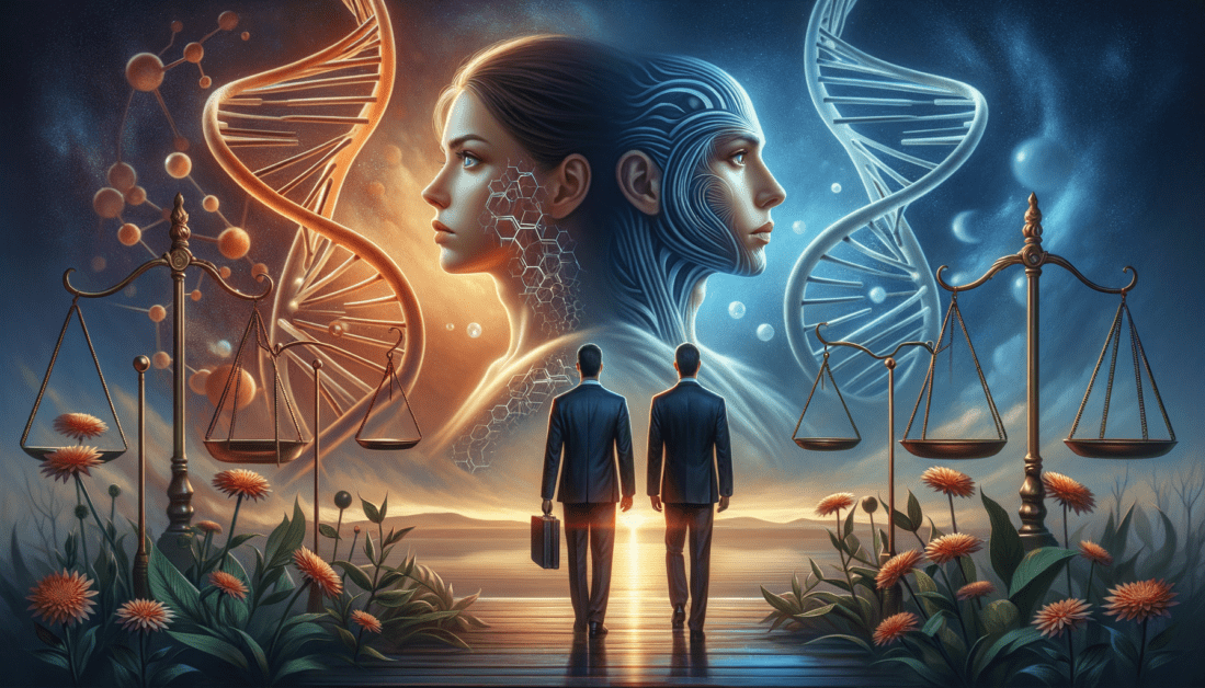 Dna Analysis Chart with Legal Documents