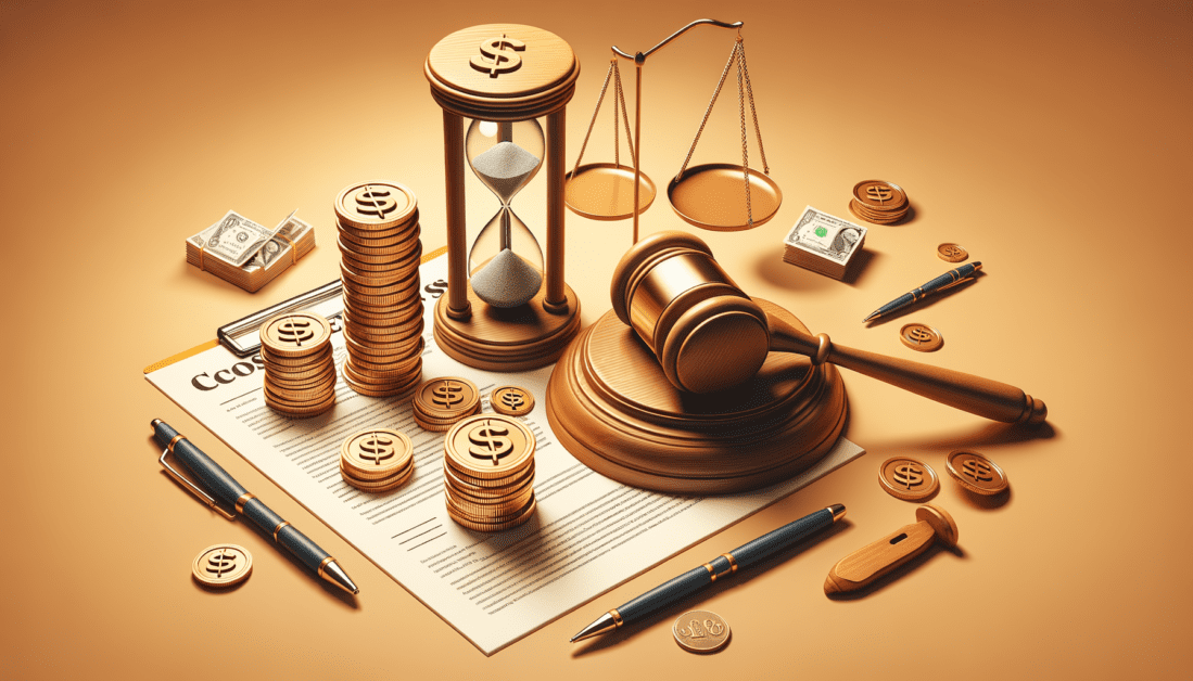 State attorney fees and statute limitations map