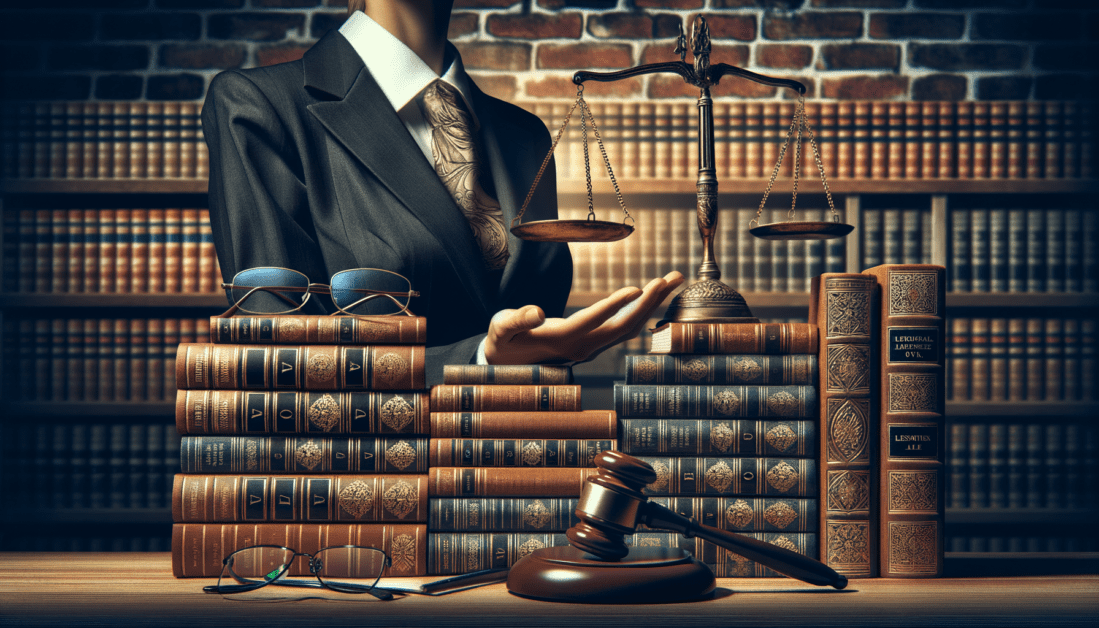 Crime Control Lawyer Consultation Scene