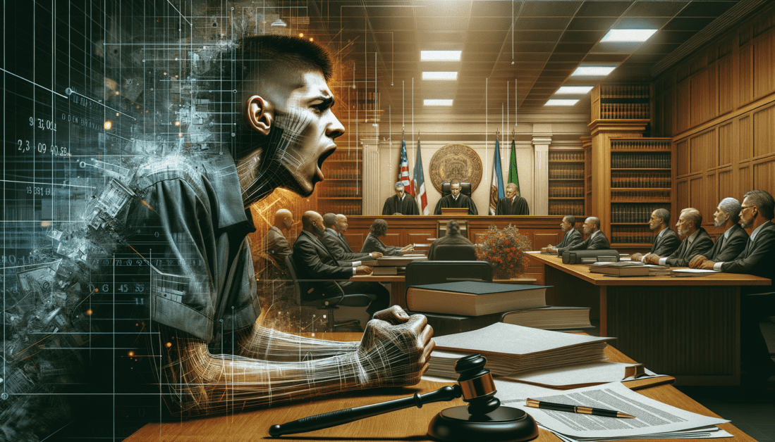 Michael Peterson Trial Timeline Courtroom Scene