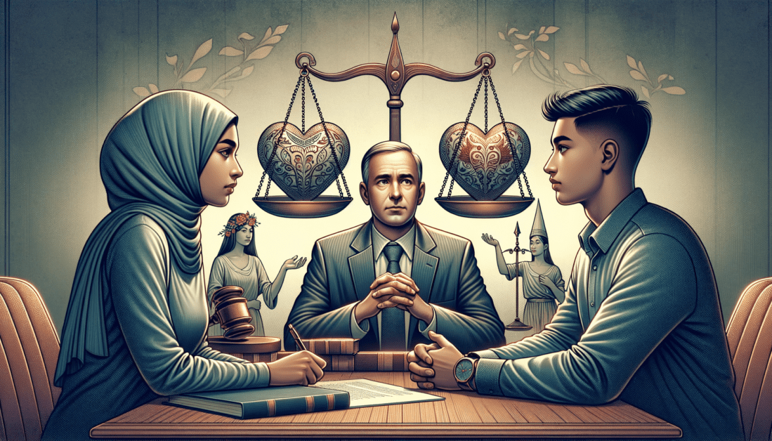 Romeo and Juliet Law Consultation with Attorney