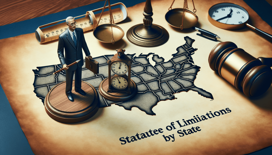 Statute of limitations legal guide by state