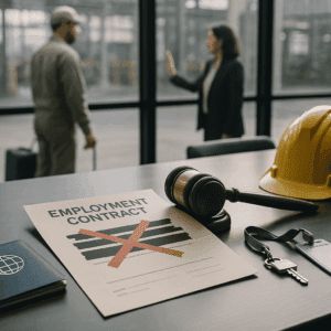 Why ‘Self-Deportation’ Agreements Are Now Illegal in Employment Contracts