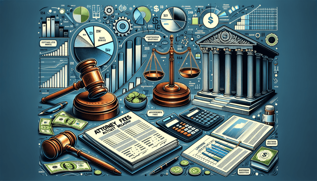 Crime Control Model Attorney Fees Breakdown Chart