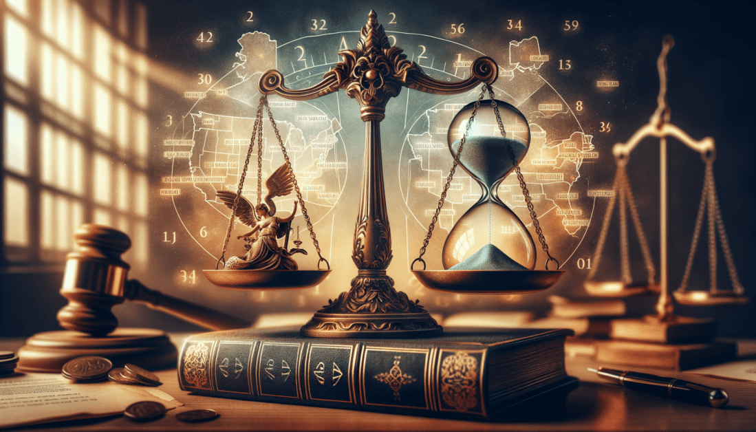 Romeo and Juliet Laws Timeline Chart by State