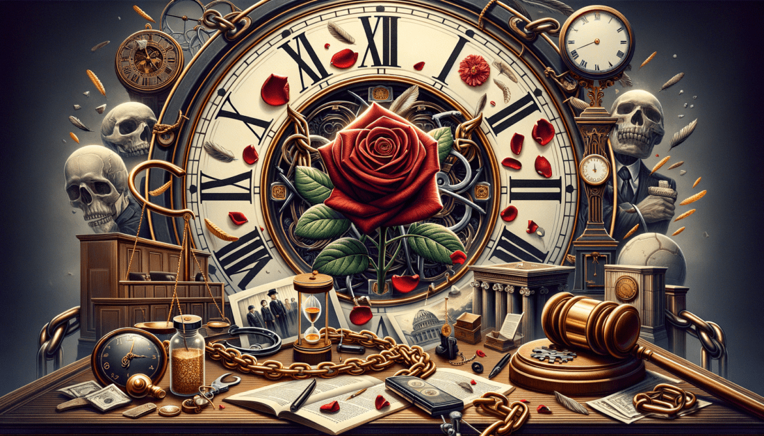 Gypsy Rose case timeline graphic with key dates