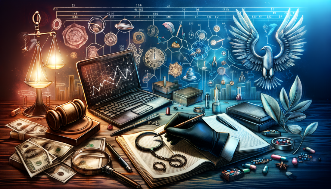 Michael Peterson Case Timeline Infographic