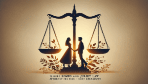 Is There A Romeo And Juliet Law Attorney Fees – Cost Breakdown