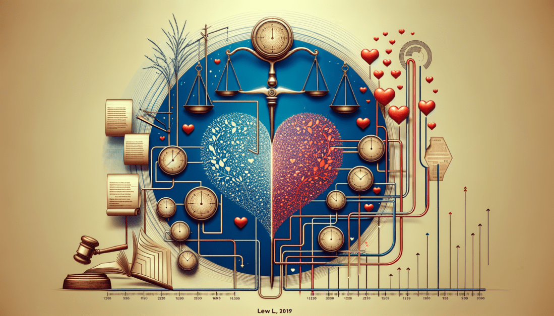 Romeo and Juliet Laws Case Timeline Infographic