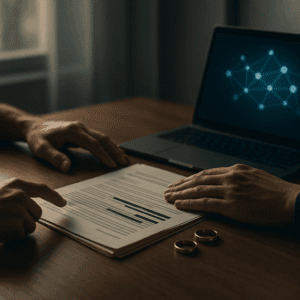 If an AI Helped You Draft Your Divorce Petition, Can Your Spouse Read Every Word?