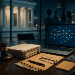 The Lawsuit Every AI Startup Should Read Before Raising Another Dollar