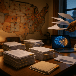 The Shocking Number of State AI Bills Introduced in the First 30 Days of 2026