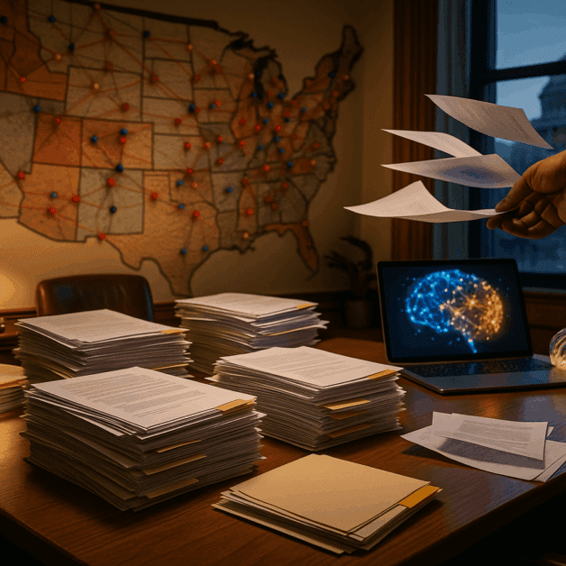 State Ai Bills Surge in First 30 Days of 2026