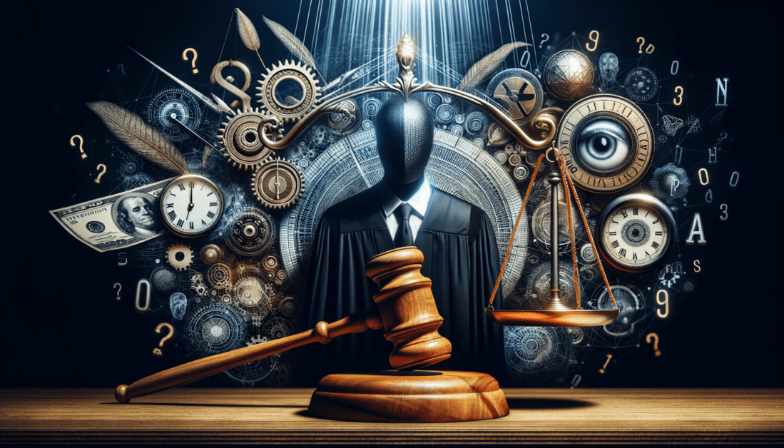 Lawyer Discussing Michael Peterson Case Documents